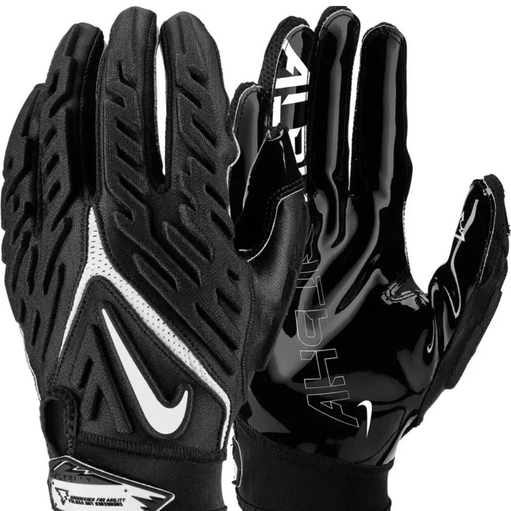 Nike SUPERBAD 6.0 Receiver Football Gloves Size Medium NWT